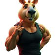 Bruto, mascote da Bruuta